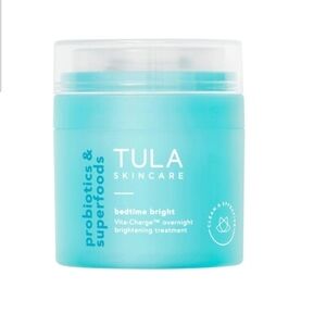 🌟TULA 🌟Bedtime Bright Vita-Charge Overnight Brightening Treatment | NIB | 50mL
